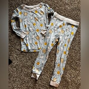 Breakfast Buddies Little Sleepies 3T